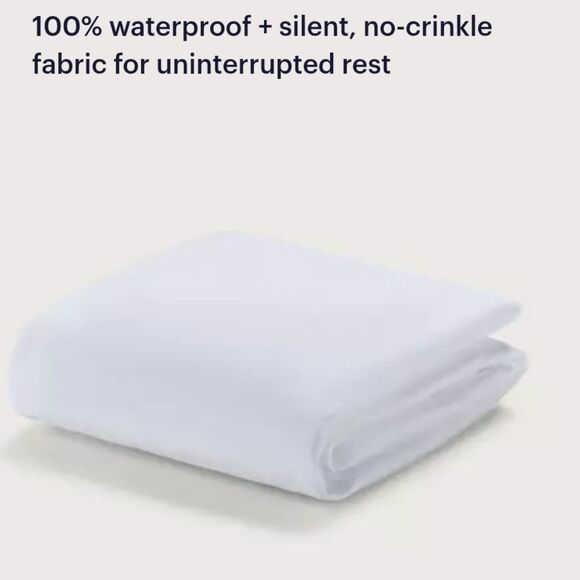 Purple Waterproof Mattress Protector- Queen - Picture 3 of 10